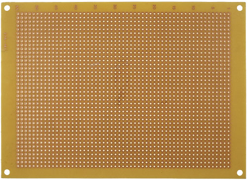 Πλακέτα Διάτρητη 160x115mm