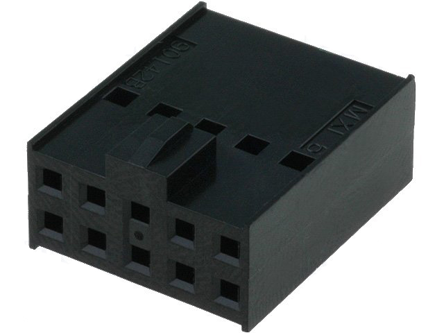 C-GRID III Connector 10-Pin Female