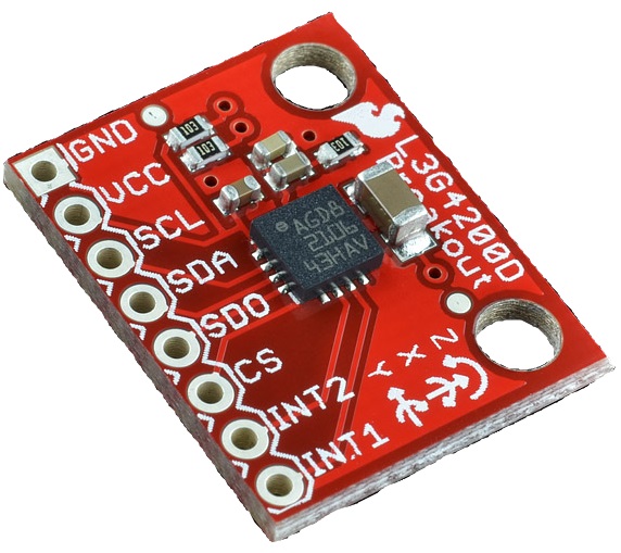 SparkFun Γυροσκόπιο 3 Αξόνων - L3G4200D