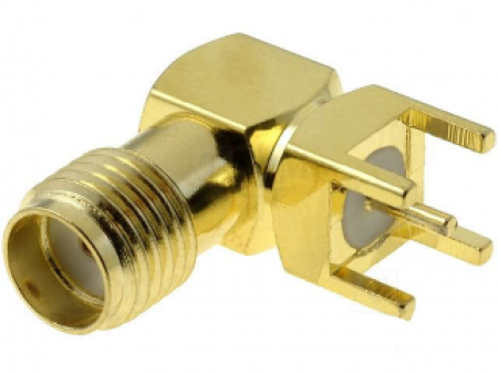 SMA Connector - Right Angled