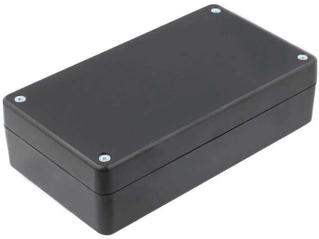 Κουτί Κατασκευών 154x84x42mm Μαύρο