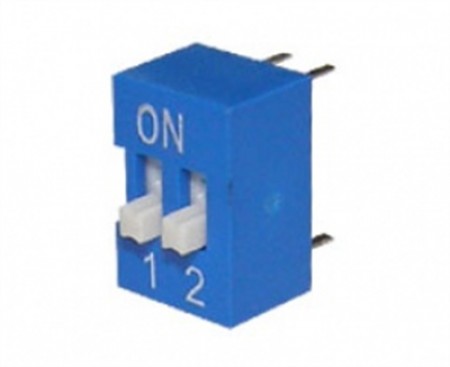 DIP Switch - 2 Position