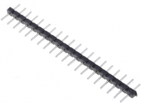 Header - 20-pin Male (Centered, PTH, 0.1")
