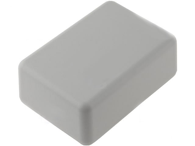 Κουτί Κατασκευών 50x35x17mm Άσπρο (Hammond 1551GGY)