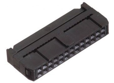 IDC Connector 2x13 Pin Female