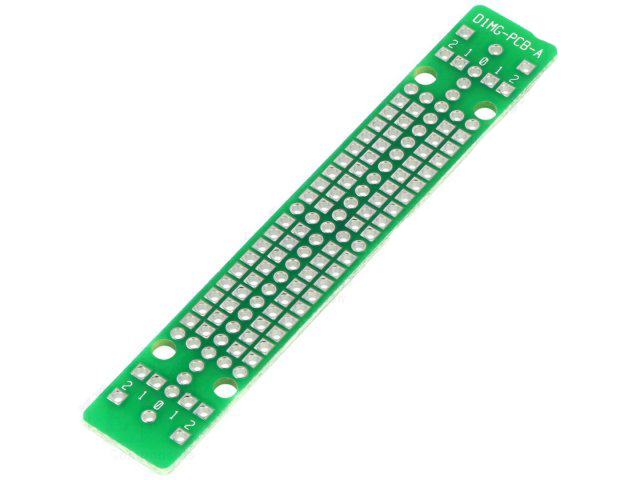 Πλακέτα Διάτρητη 87x14x1.6mm (Gainta D1MG-PCB-A)