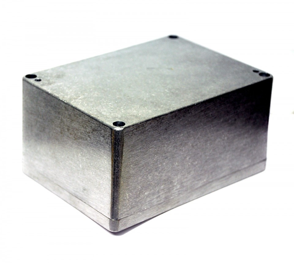 Κουτί Κατασκευών 148x108x75mm - Μεταλλικό IP65 (Gainta G115)