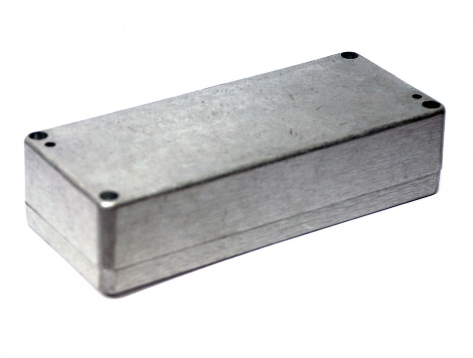 Κουτί Κατασκευών 150x63x36.5mm - Μεταλλικό IP65 (Gainta G109)