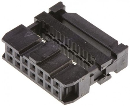 IDC Connector 2x7 Pin Female