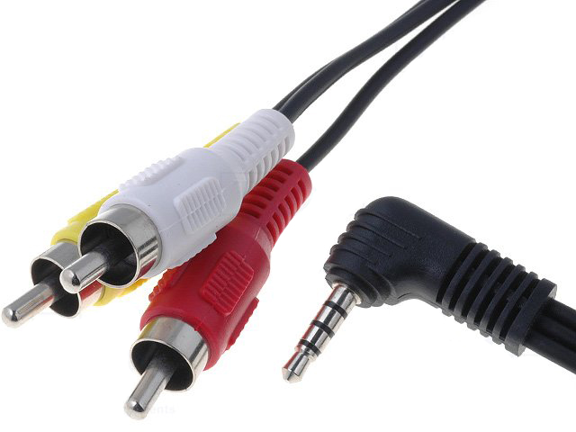 Καλώδιο Jack 3.5mm σε 3-RCA 1.5m