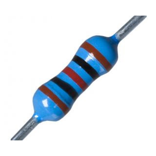 Αντίσταση 0.6W Metal 1%