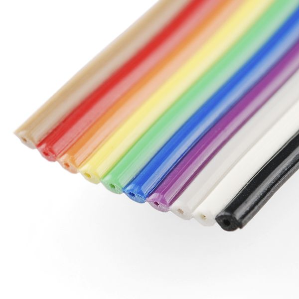 Καλωδιοταινία 28AWG - 10 Καλωδίων