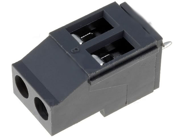 Screw Terminals 5mm Pitch (2-Pin) 20A