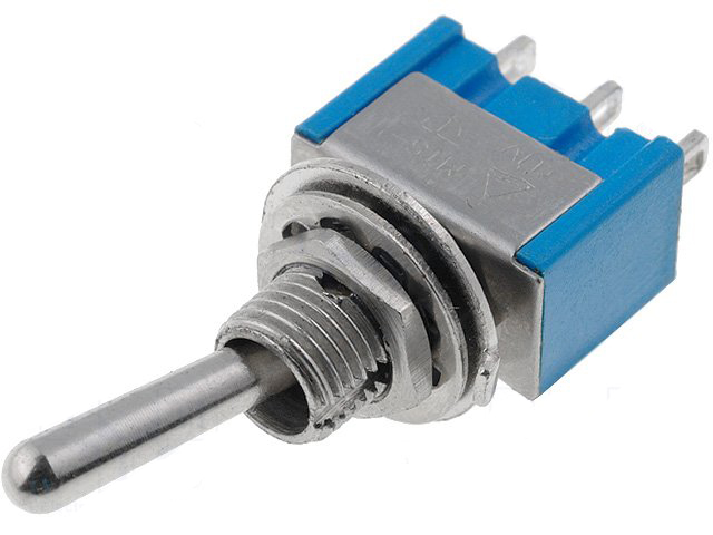 Toggle Switch ON-ON SPDT (3A/250V)