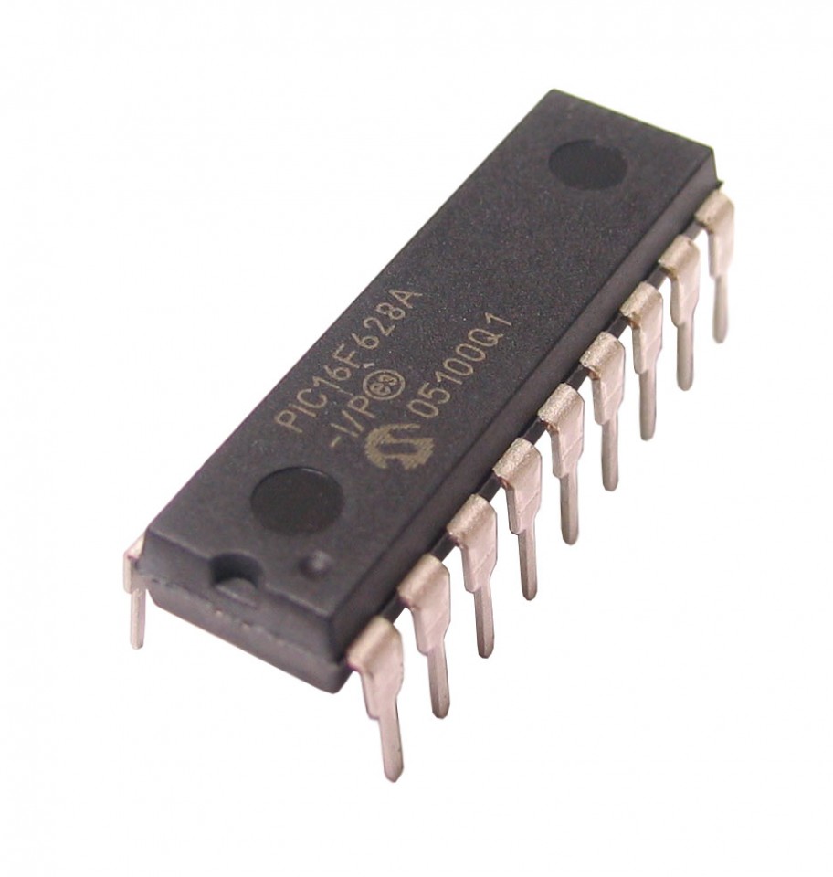 PIC16F628A I/P