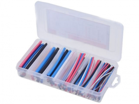 Θερμοσυστελλόμενα Σετ 170pcs - Διάφορα Χρώματα
