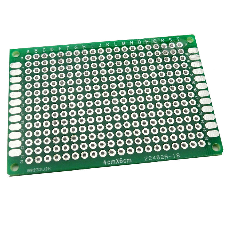 Πλακέτα Διάτρητη 40x60mm - Διπλής Όψης