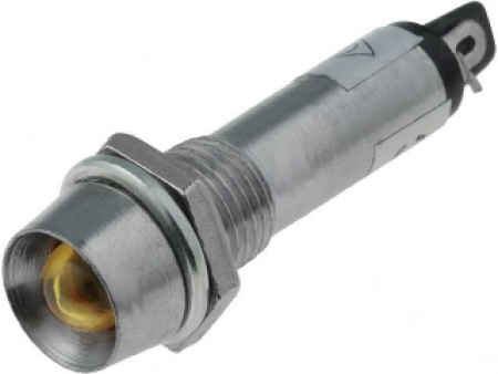 Led Indicator 12V - Yellow