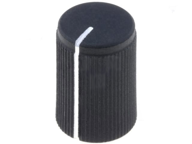 Potentiometer Knob 10x15mm - Black