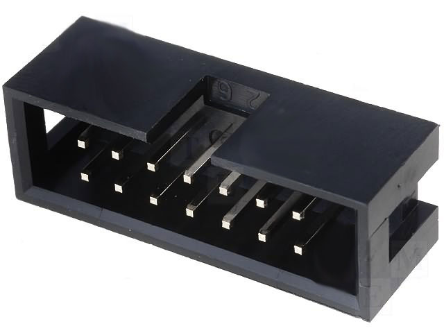 IDC Connector 2x7 Pin Male