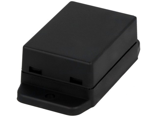 Κουτί Κατασκευών 50x35x22mm - ABS Μαύρο (Gainta NUB503522BK)