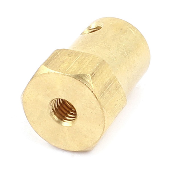 12mm Hex Mounting Hub - 6mm Shaft