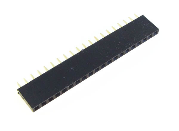 Pin Header 1x20 Female 2.54mm