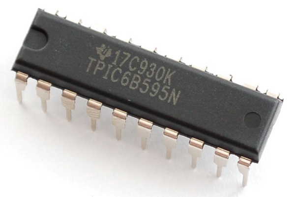 Shift Register 8-Bit High-Power - TPIC6B595