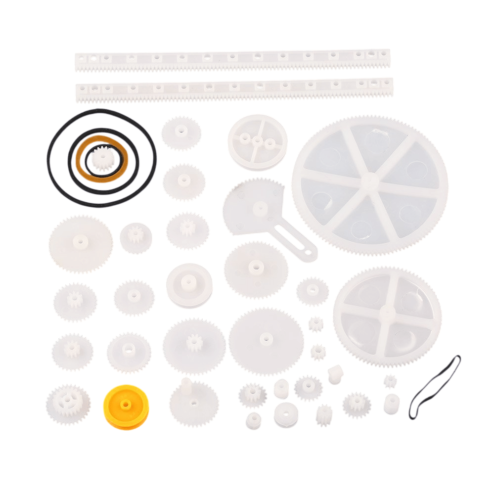 Plastic Components DIY for Robots - 34 Kinds