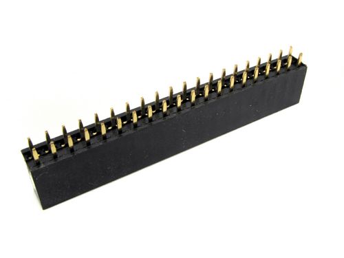 Pin Header 2x40 Female 2.54 mm