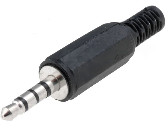 Audio Jack 4-Way 3.5mm