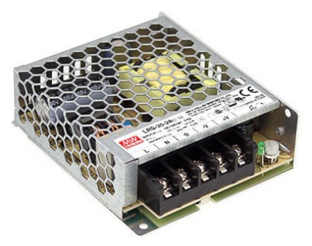 Τροφοδοτικό 5V 7A 35W MeanWell - RS-35-5