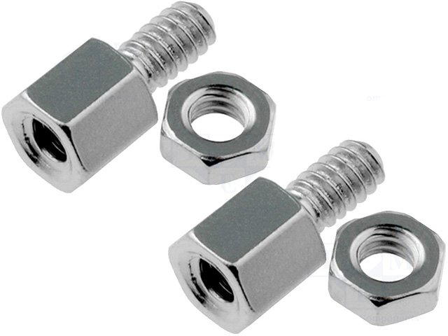 Set of Screws - for D-Sub 4-40