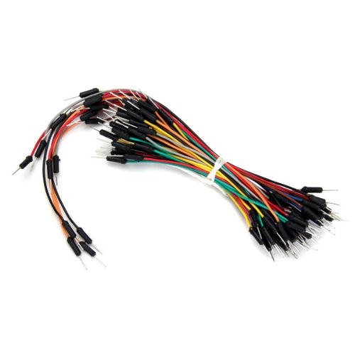 Breadboard Jumper Wires Male to Male - Pack of 65