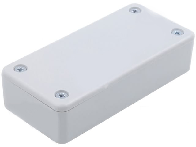 Κουτί Κατασκευών 95x45x23mm Λευκό