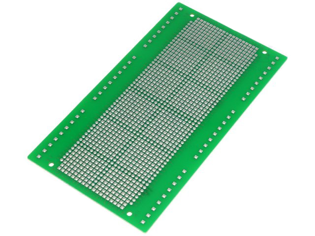 Πλακέτα Διάτρητη 156x87x1.6mm (Gainta D9MG-PCB-A)