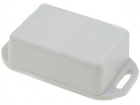 Κουτί Κατασκευών 50x35x20mm Άσπρο (Hammond 1551GFLGY)