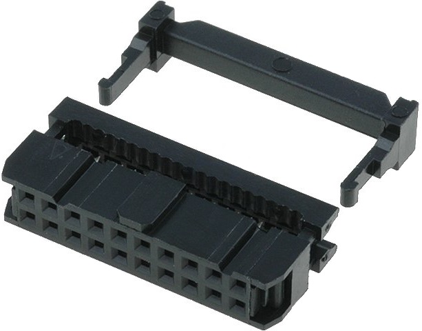 IDC Connector 2x10 Pin Female