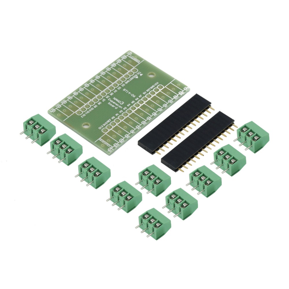 Screw Terminal Breakout for Arduino Nano