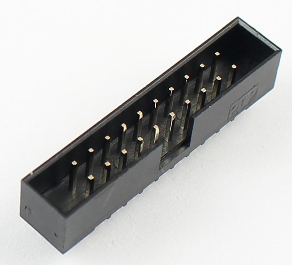 IDC Connector 2x10 Pin Male
