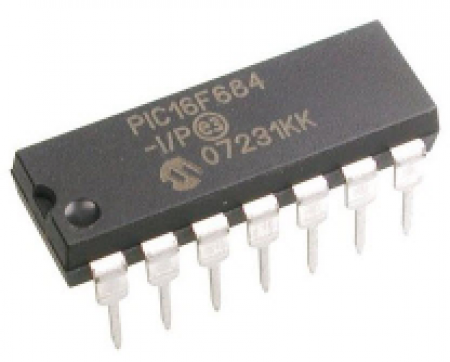 PIC16F684-I/P