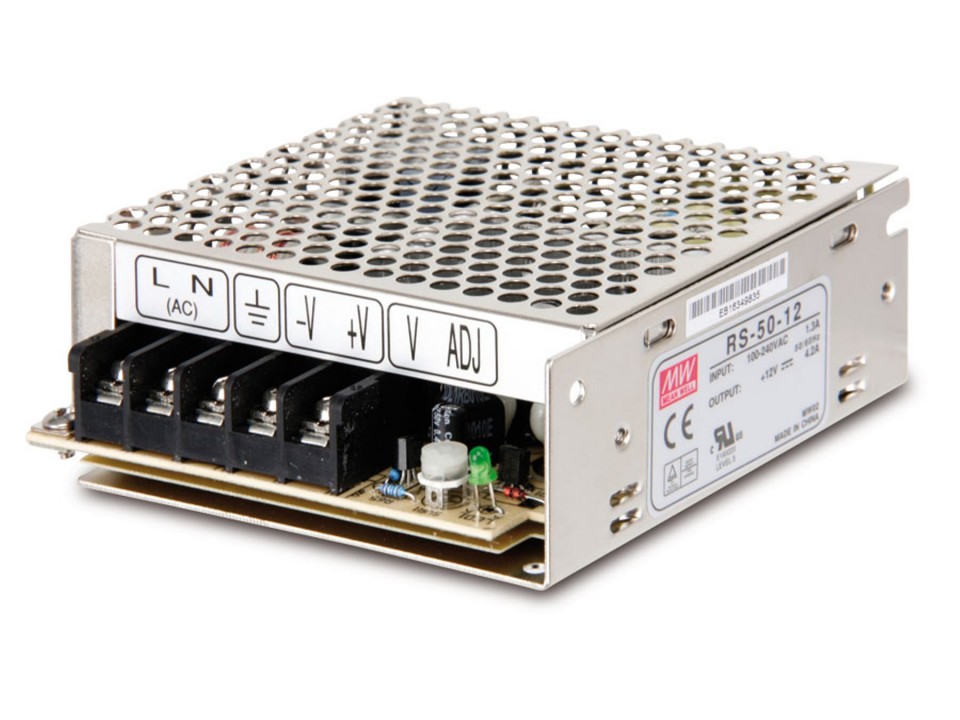 Τροφοδοτικό 12V 2.1A 25.2W MeanWell - RS-25-12