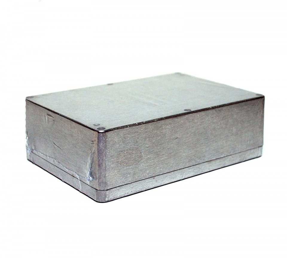 Κουτί Κατασκευών 171x121x55mm - Μεταλλικό IP65 (Gainta G120)