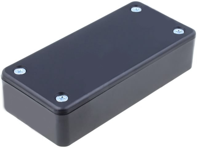 Κουτί Κατασκευών 95x45x23mm Μαύρο