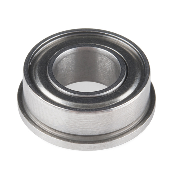 Ρουλεμάν με Φλάντζα - F693ZZ (3mm Bore, 8mm OD)