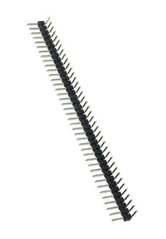 Pin Header 1x40 Male Right Angle