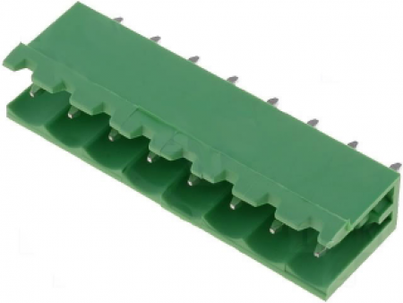 Κλέμα PCB 8 Pins Αρσενική (P5.08)