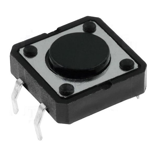 Tact Switch 12x12mm 4.3mm