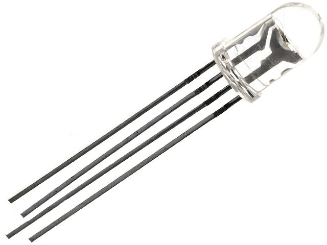 LED - RGB Clear 5mm Common Cathode