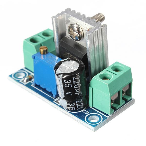 Μετατροπέας DC-DC Step-Down 4.2-40V 1A – LM317